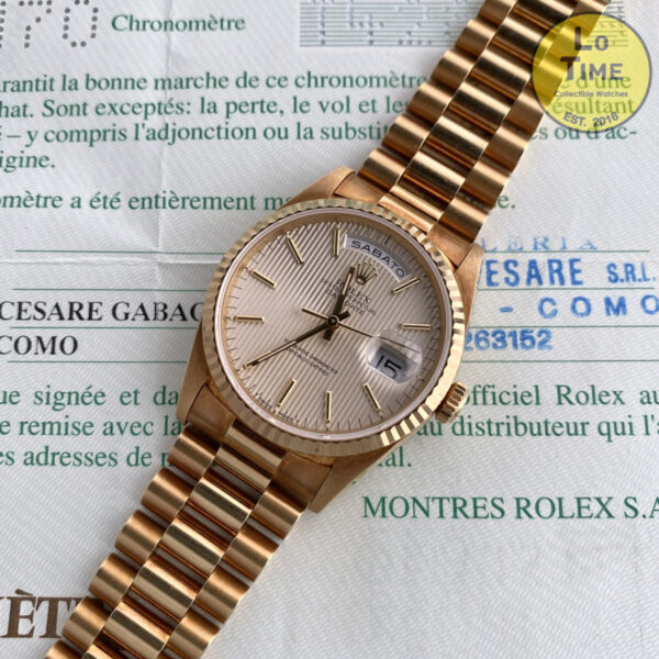 Rolex Day Date 18238 B/P