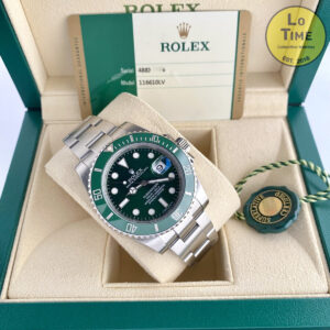 Rolex Submariner 116610 LV B/P