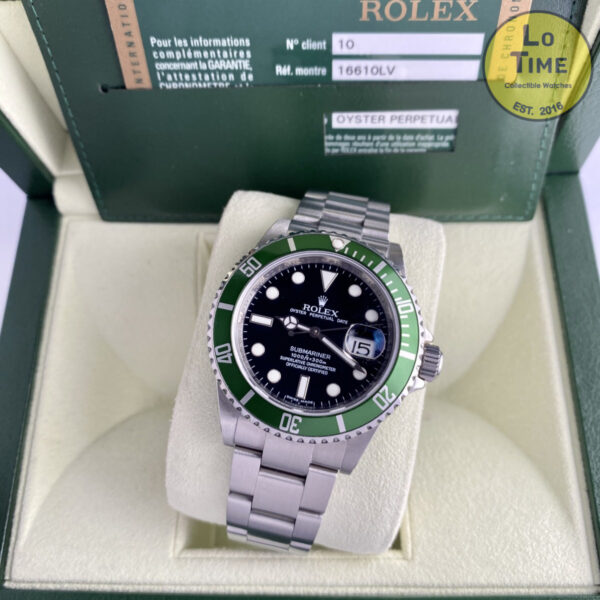 Rolex Submariner 16610LV B/P