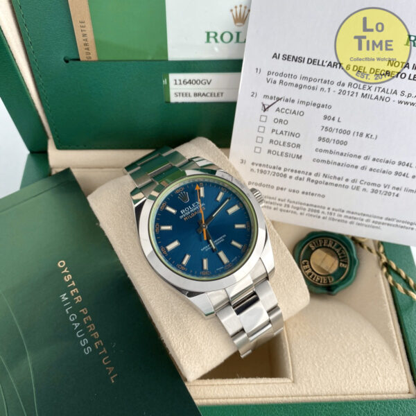 Rolex Milgauss 116400GV B/P