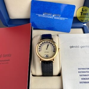 Gerald Genta Retrò 3634 B/P