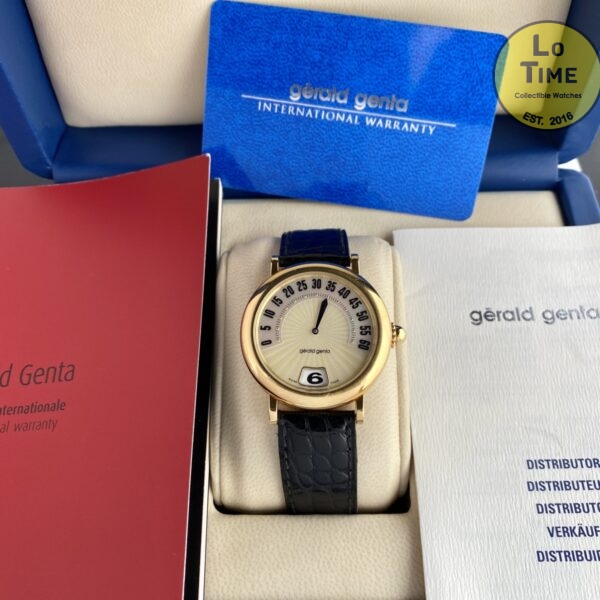 Gerald Genta Retrò 3634 B/P