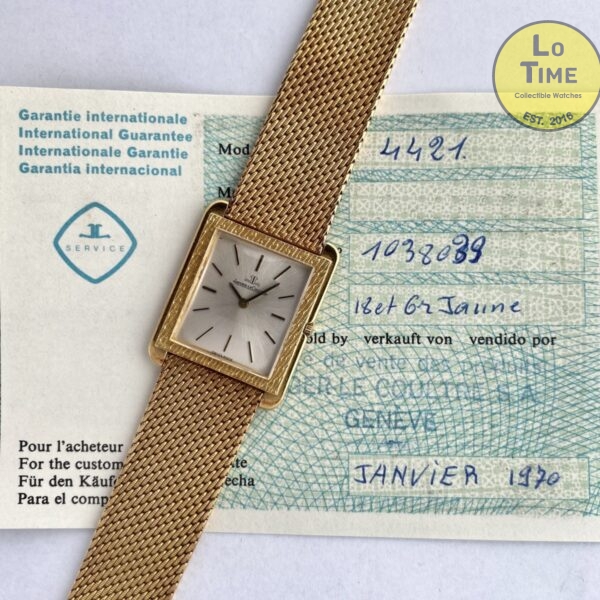 Jaeger LeCoultre 4421 B/P