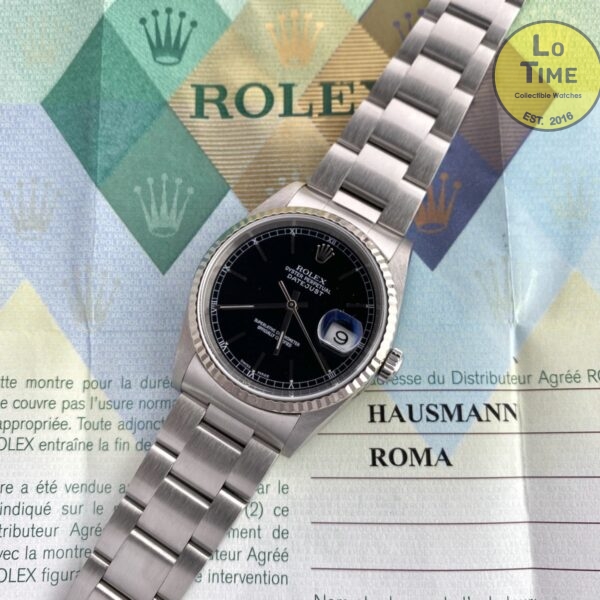 Rolex Datejust 16234 B/P