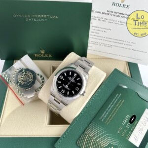 Rolex Explorer I 124270 B/P