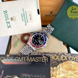 Rolex GMT-Master 16700 B/P