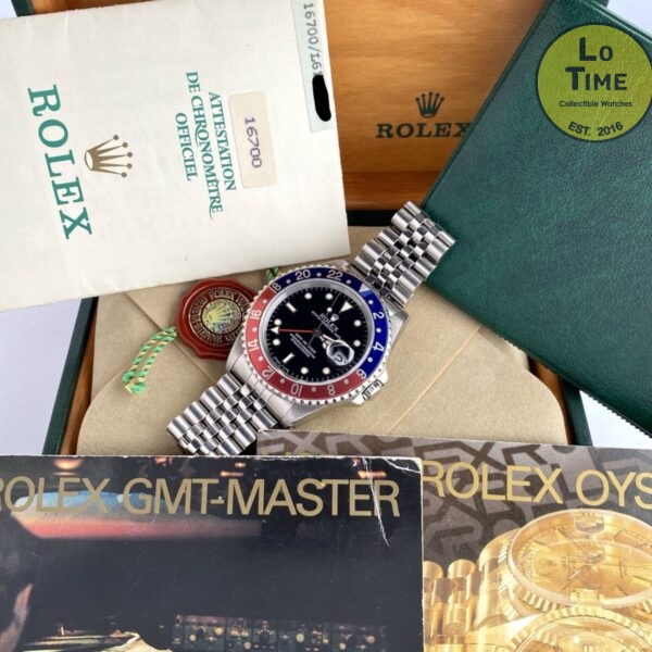 Rolex GMT-Master 16700 B/P